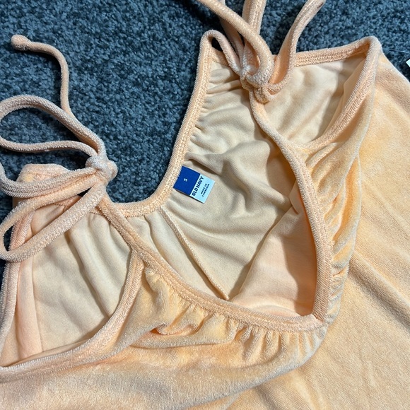🌸4/$20🌸Old Navy Orange Swimsuit Cover Up Dress Size Small NWT - Picture 4 of 6